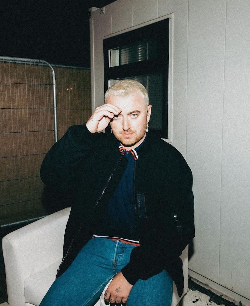 Sam Smith deslumbra en redes sociales - Créditos: Instagram