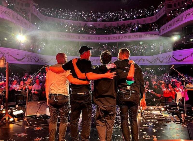 Coldplay lanzará su último disco en 2025 - Créditos: Instagram Coldplay