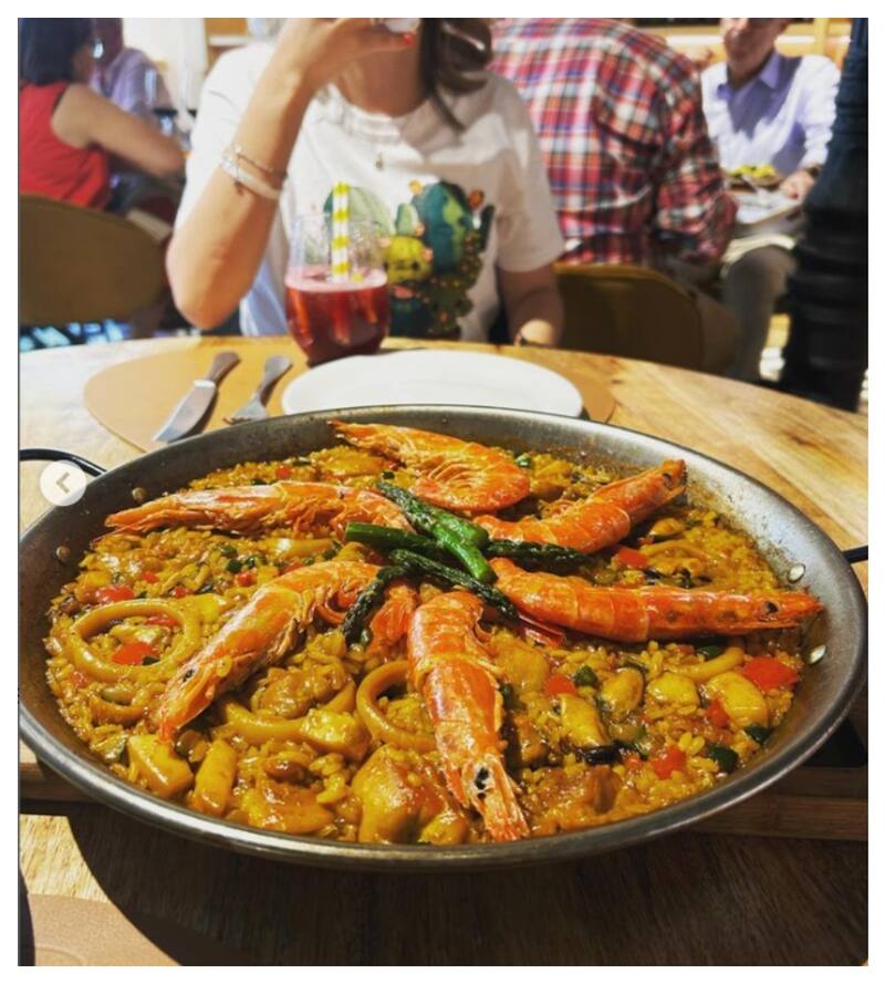 La paella es el plato preferido de la doctora Polo. Se trata de una especialidad originaria de Valencia.