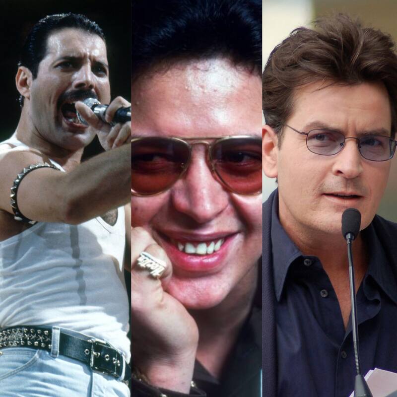 En el Día Mundial de la Lucha contra el VIH/Sida, conoce a los famosos portadores de la enfermedad - Créditos: