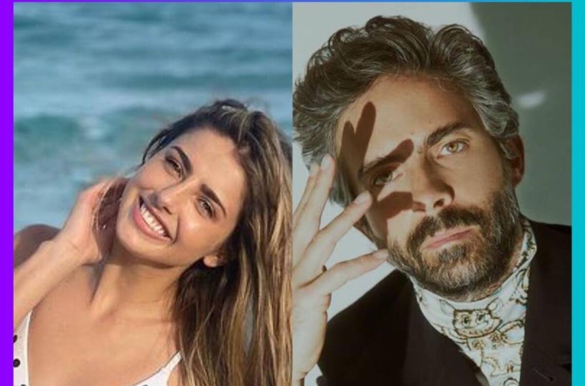 El beso que confirma la relación de Osvaldo Benavides y Michelle Renaud