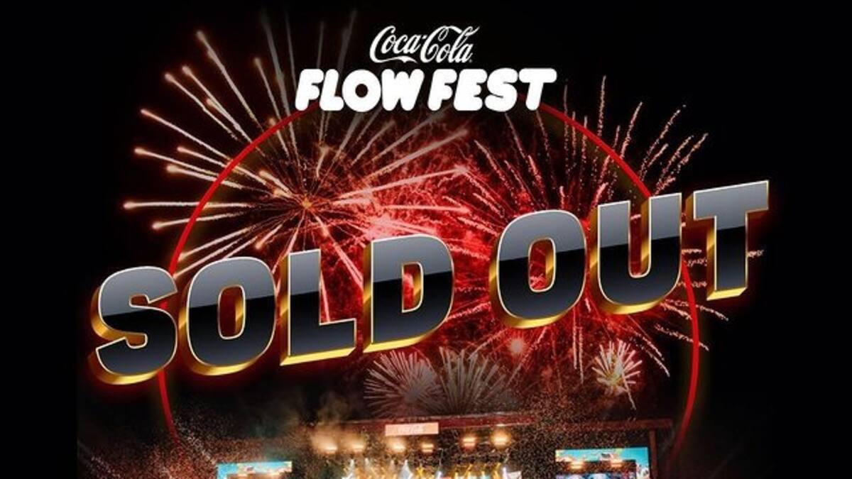 Sold out en el Coca-Cola Flow fest; revendedores ofrecen boletos al doble