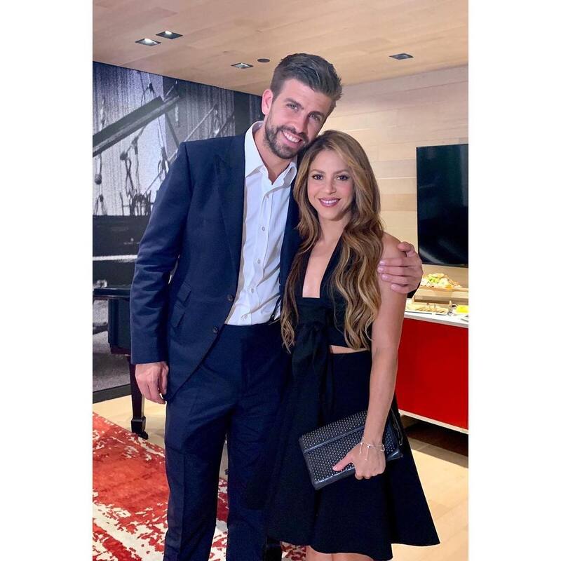 Piqué preririó sencillez de su novia - Créditos: Instagram