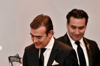 Toño Mauri dedica su premio a quien le salvó la vida