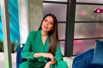 Andrea Meza incumple con una regla que hace quedar mal a famosa conductora de Telemundo