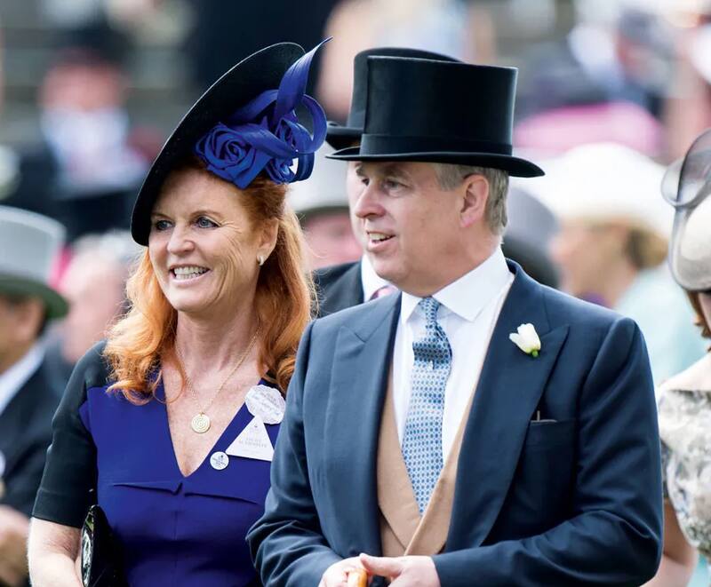 Fergie y Andrés viven en Windsor. - Créditos: Instagram