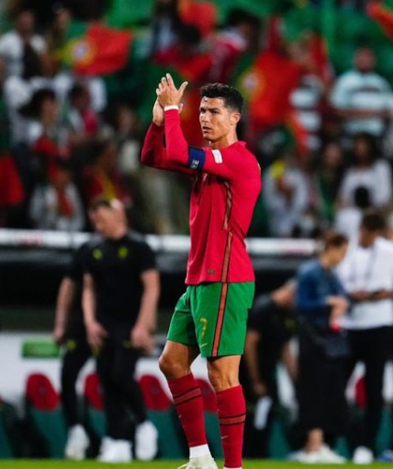 El gesto de Cristiano Ronaldo con menor que burló la seguridad para conocerlo - Créditos: Instagram