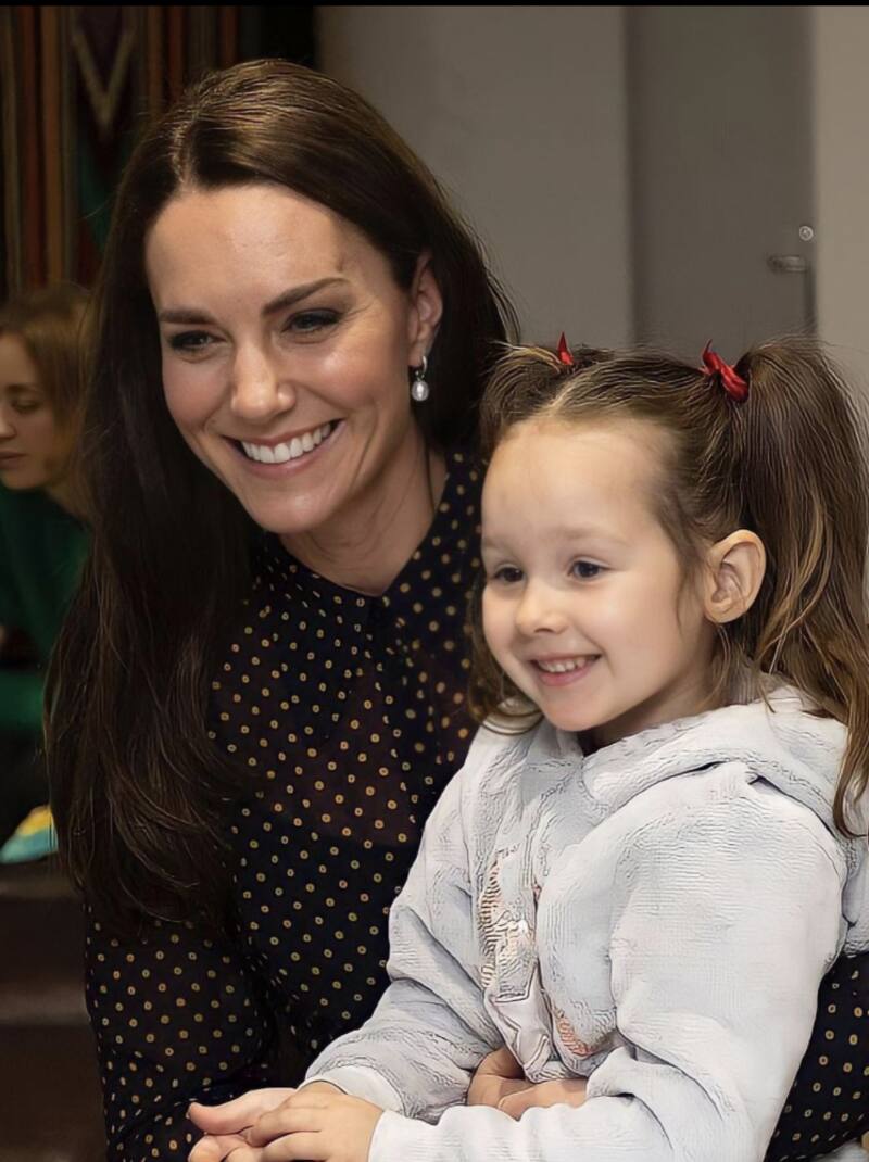 La princesa de Gales convivió con niños ucranianos refugiados en Reino Unido - Créditos: Instagram