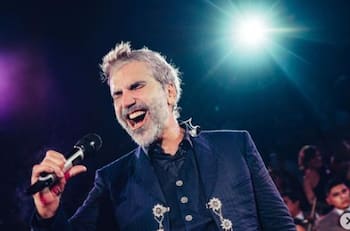 Alejandro Fernández confiesa con crudeza por qué bebe alcohol antes de salir al escenario