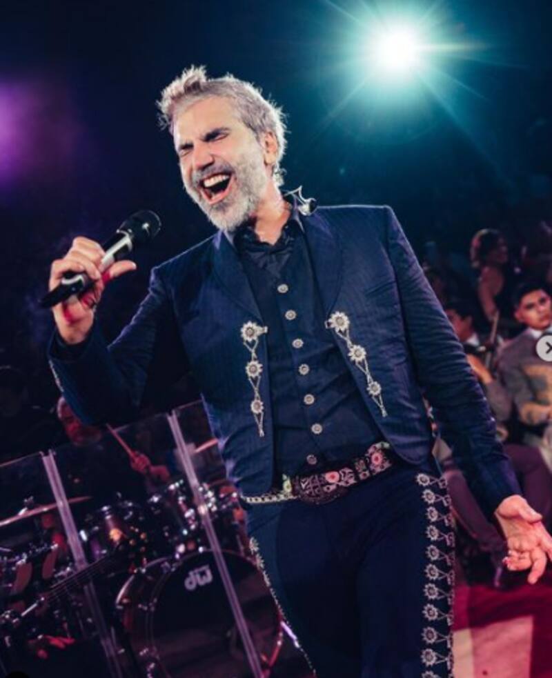 Alejandro Fernández revela que toma alcohol por problemas de ansiedad - Créditos: Instagram