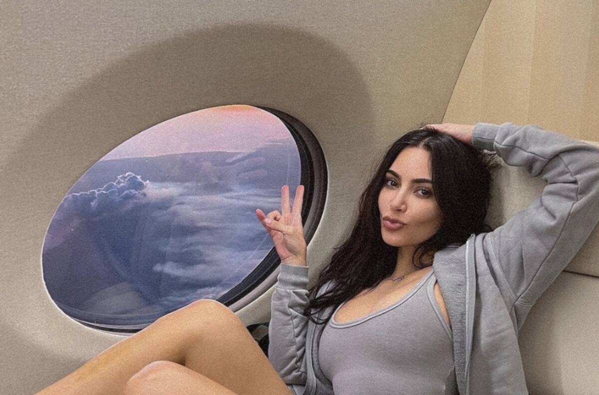 Kim Kardashian contesta a la insinuación de Kanye West sobre la existencia de otro video íntimo