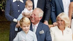 El apodo que Charlotte, George y Louis le tienen al Rey Carlos III