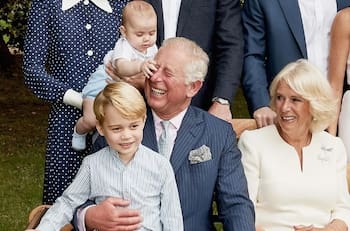 El apodo que Charlotte, George y Louis le tienen al Rey Carlos III