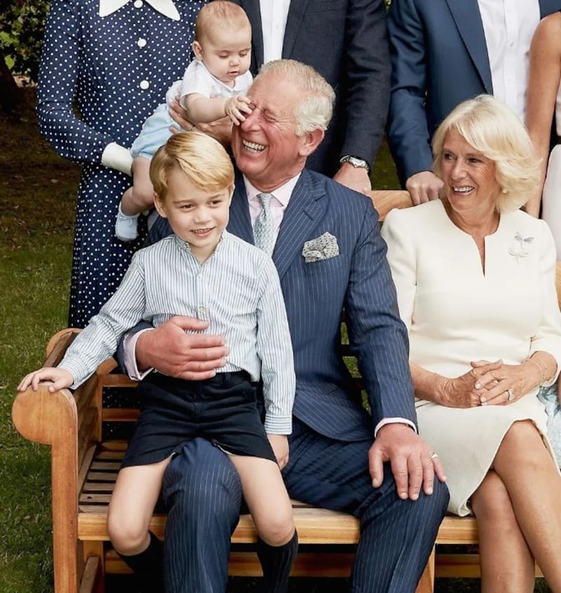 A Carlos III sus nietos le tienen un apodo. - Créditos: Vanity Fair