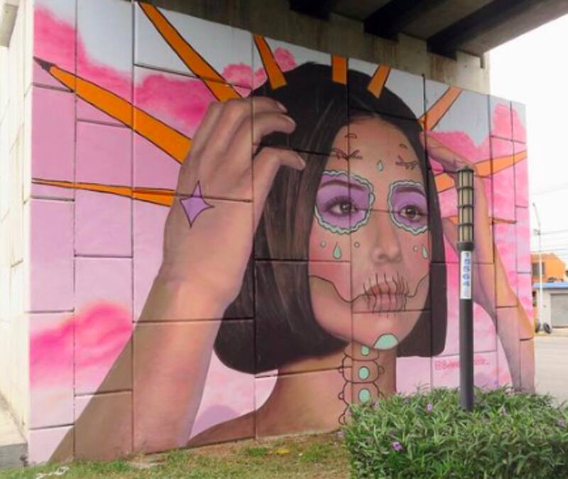 Artista pinta a Ángela Aguilar - Créditos: Instagram