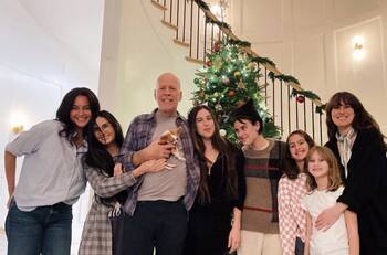 La foto que confirma el apoyo incondicional de Demi Moore para Bruce Willis