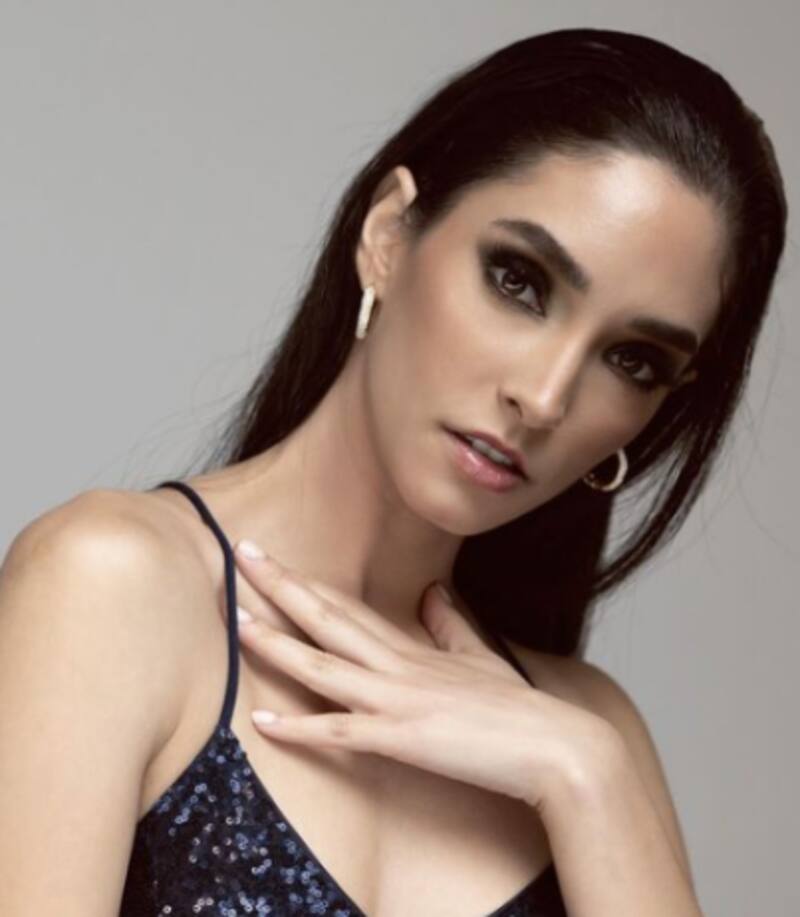 Ella es Alejandra Guajardo, la mexicana que representa a otro país en el Miss Universo - Créditos: Instagram