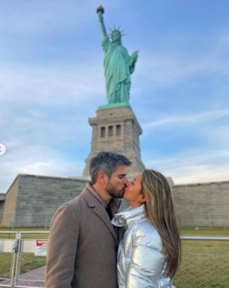 Daniel Arenas reflexiona sobre el amor en el cumpleaños de su novia - Créditos: Instagram