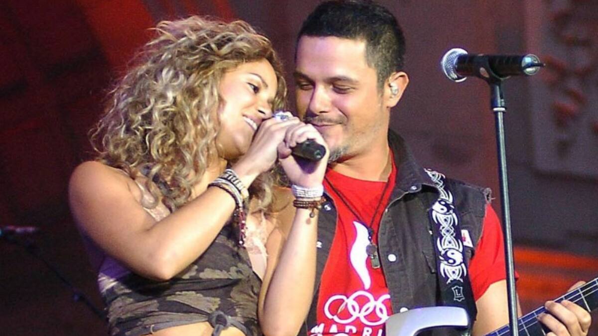 Aseguran que Shakira se apoya en el hombro de su amigo Alejandro Sanz tras separación de Piqué