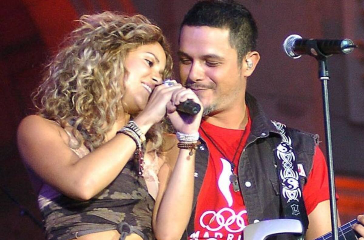 Aseguran que Shakira se apoya en el hombro de su amigo Alejandro Sanz tras separación de Piqué