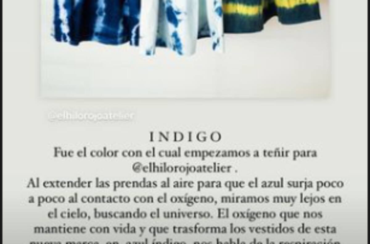 Así fue la creación de la línea de ropa inspirada en Índigo, la hija de Evaluna Montaner y Camilo