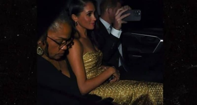 Meghan y Harry el día que fueron perseguidos por los paparazzi en Nueva York.