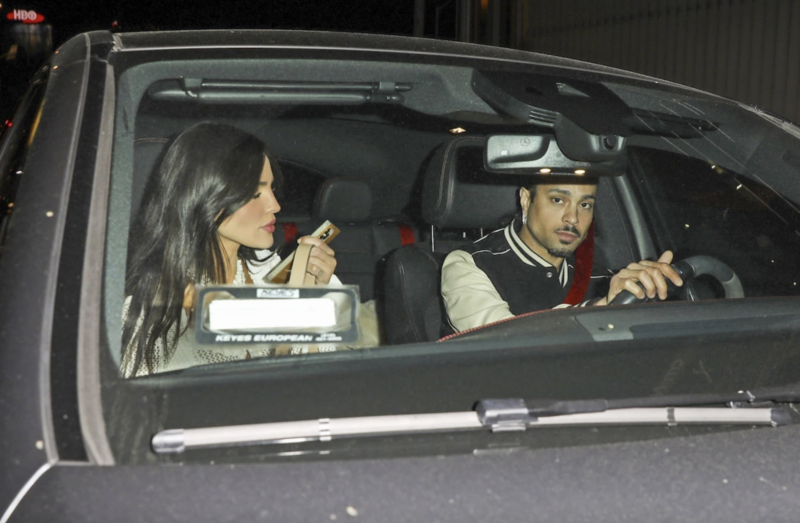 Eiza González se olvida de Jason Momoa y aparece con empresario ex de Paris Jackson - Créditos: Revista Quien