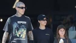 Travis Barker tiene una gran relación con Penélope, la hija de Kourtney Kardashian