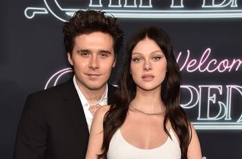 Brooklyn Beckham y Nicola Peltz pasan su primer Thanksgiving juntos con esta celebridad