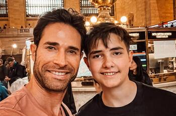 Así luce el hijo que Sebastián Rulli tuvo con su ex esposa Cecilia Galliano