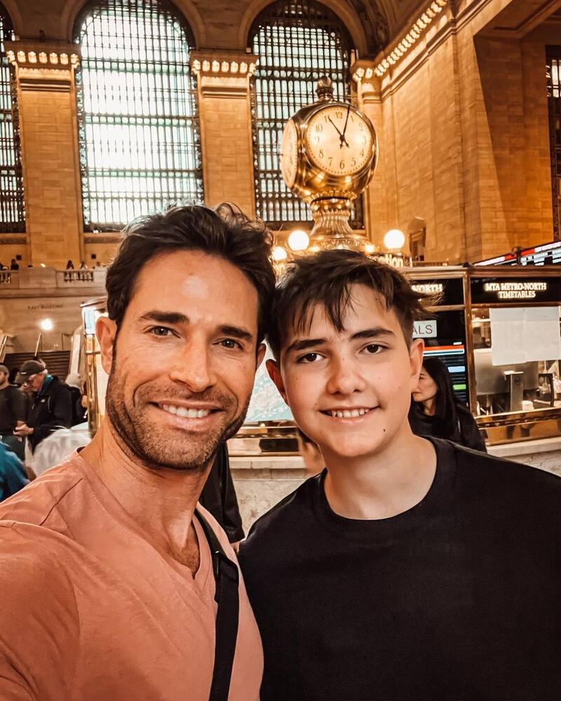 Así luce el hijo de Sebastián Rulli El actor recurrió a sus redes sociales para presumir a su hijo - Créditos: Instagram