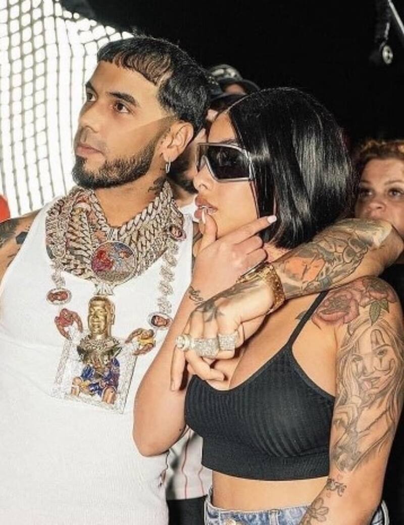 Anuel anuncia entristecido que se separó de su esposa Yailin La pareja de artistas se separó tras ocho meses de matrimonio - Créditos: Instagram