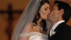 Ex Miss Universo se conmueve al escuchar de nuevo la canción que bailó en su boda con Marc Anthony