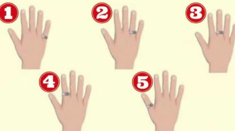 Test de personalidad: el dedo en el que usas los anillos te dirán cómo eres - Créditos: OTIUM