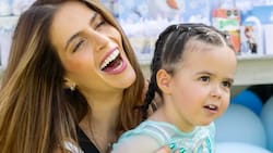 Claudia Álvarez se derrite de amor por su hija en su cumpleaños número 3