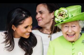 La Reina Isabel II monitoreaba al detalle los gastos de Meghan Markle