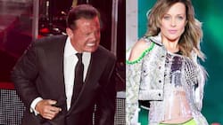 Este fue el día que Luis Miguel cantó con Fey