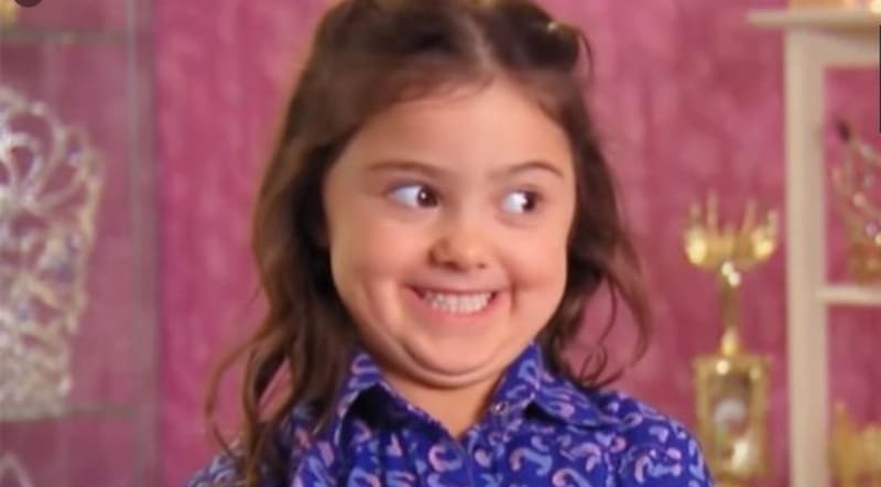 Kailia Posey de 'Toddlers & Tiaras' muere a los 16 años - Créditos: Twitter