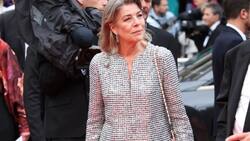 Carolina de Mónaco reaparece para desfilar en Cannes al lado de su hija Carlota Casiraghi