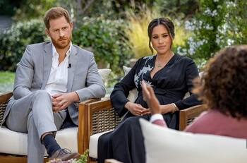 Las razones del príncipe Harry y Meghan para conceder la controvertida entrevista con Oprah Winfrey