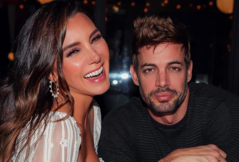 Elizabeth Gutiérrez y William Levy se expresan en redes sociales - Créditos: Instagram