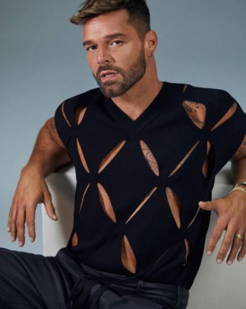 Nuevamente, Ricky Martin enfrenta graves acusaciones en su contra - Créditos: Instagram