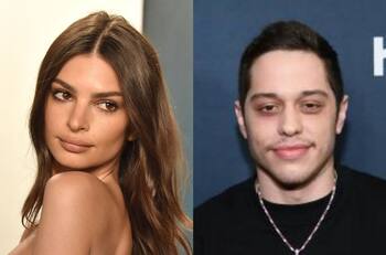 Pete Davidson y Emily Ratajkowski avivan los rumores de romance tras vacacionar juntos