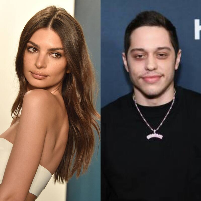 Pete Davidson y Emily Ratajkowski avivan los rumores de romance tras irse de vacaciones juntos - Créditos: Instagram