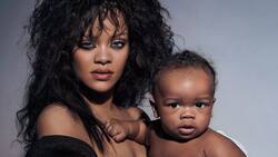 Rihanna se tomó la portada de Vogue para presentar su hijo al mundo
