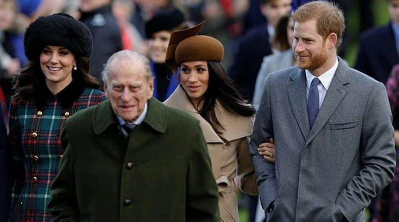 Meghan hizo buenas migas con el duque de Edimburgo. - Créditos: Instagram