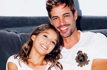 William Levy enseñó una dura lección sobre el amor a su hija Kailey para cuidarla de los chicos