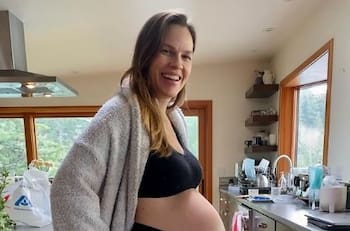 Hilary Swank fue madre: la ganadora del Óscar publica la primera foto con sus gemelos