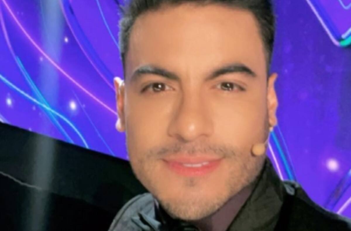 La razón por la que Carlos Rivera no asistirá a los Premios Lo Nuestro