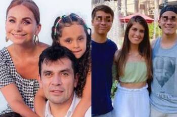 Jorge Salinas tiene 6 hijos con cuatro mujeres diferentes; así lucen actualmente